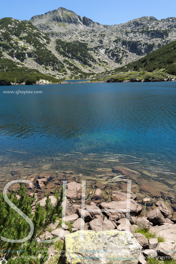 Amazing Landscape with Big Valyavishko Lake, Pirin Mountain, Bulgaria