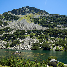 Amazing landscape with Valyavishko lake, Pirin Mountain, Bulgaria