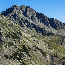 Amazing landscape with Yalovarnika peak, Pirin Mountain, Bulgaria