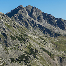 Amazing landscape with Yalovarnika peak, Pirin Mountain, Bulgaria