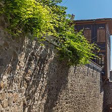 Hisar Kapia - Ancient gate in Plovdiv old town, Bulgaria