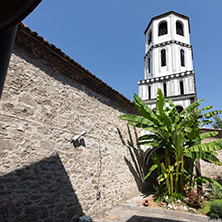 St. Constantine and St. Elena church from the period of Bulgarian Revival in old town of Plovdiv, Bulgaria