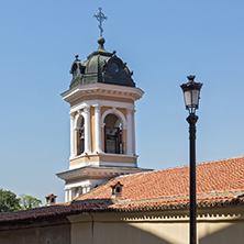 Church of Assumption of Virgin Mary in city of Plovdiv, Bulgaria