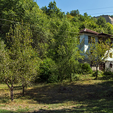 Old houses in village of Rozhen, Blagoevgrad region, Bulgaria