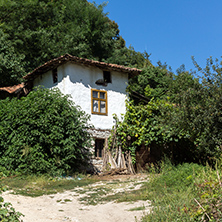 Old houses in village of Rozhen, Blagoevgrad region, Bulgaria