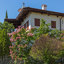 Outside view of  Rozhen Monastery of the Nativity of the Mother of God, Blagoevgrad region, Bulgaria
