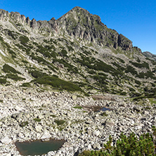 Amazing landscape with Dzhangal peak, Pirin Mountain, Bulgaria