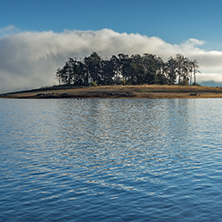 Amazing Autumn Landscape of Batak Reservoir, Pazardzhik Region, Bulgaria