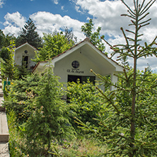 KRASTOVA GORA, BULGARIA - MAY 25, 2013: Amazing view of churches in  Krastova gora (Cross Forest) , Rhodope mountain, Bulgaria