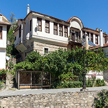 Old houses from the nineteenth century in town of Melnik, Blagoevgrad region, Bulgaria