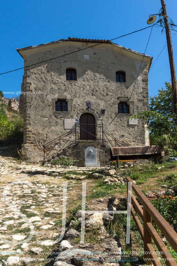 Medieval Saint Anthony church in town of Melnik, Blagoevgrad region, Bulgaria