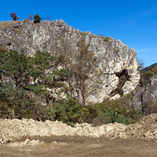 Rock formation The Elephant near town of Devin, Rhodope Mountains, Bulgaria