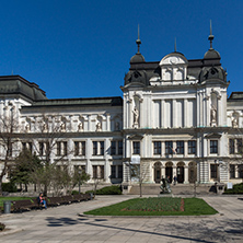SOFIA, BULGARIA - APRIL 1, 2017: National Gallery for Foreign Art Quadrat 500 in Sofia, Bulgaria