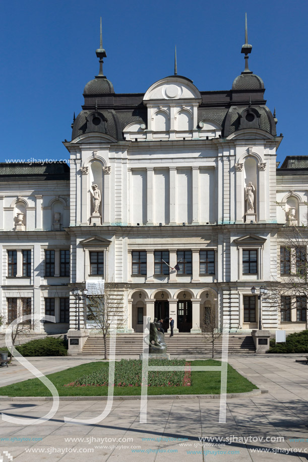 SOFIA, BULGARIA - APRIL 1, 2017: National Gallery for Foreign Art Quadrat 500 in Sofia, Bulgaria