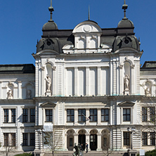 SOFIA, BULGARIA - APRIL 1, 2017: National Gallery for Foreign Art Quadrat 500 in Sofia, Bulgaria