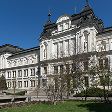 SOFIA, BULGARIA - APRIL 1, 2017: National Gallery for Foreign Art Quadrat 500 in Sofia, Bulgaria