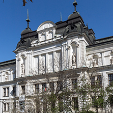 SOFIA, BULGARIA - APRIL 1, 2017: National Gallery for Foreign Art Quadrat 500 in Sofia, Bulgaria