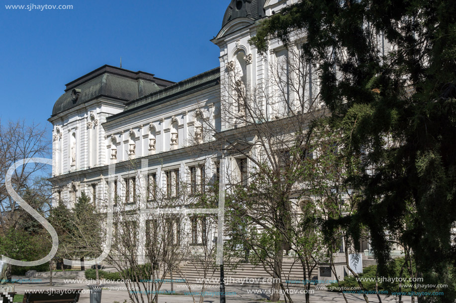 SOFIA, BULGARIA - APRIL 1, 2017: National Gallery for Foreign Art Quadrat 500 in Sofia, Bulgaria