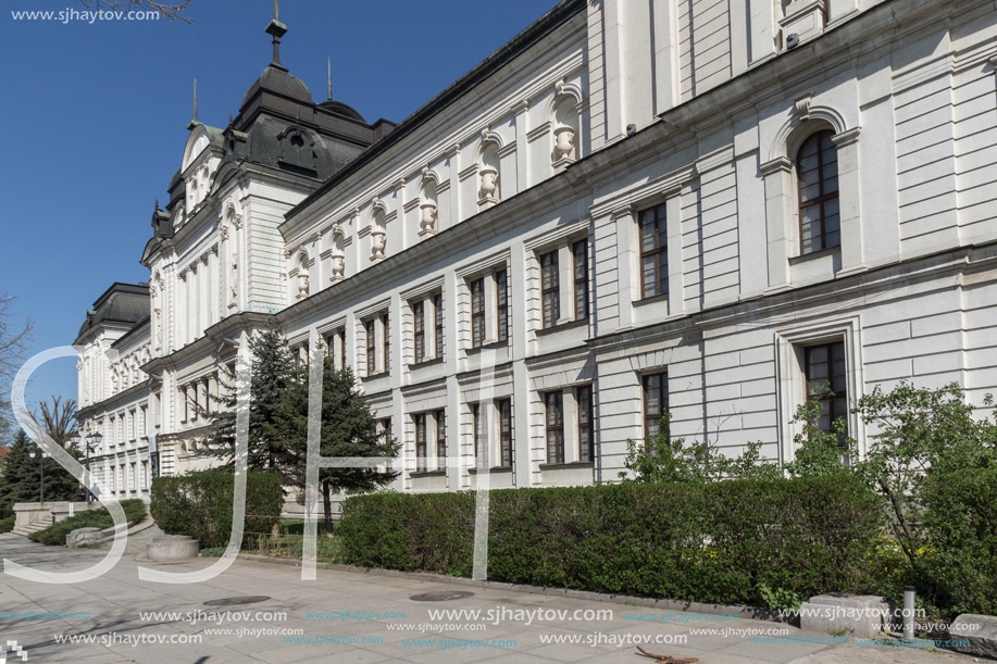 SOFIA, BULGARIA - APRIL 1, 2017: National Gallery for Foreign Art Quadrat 500 in Sofia, Bulgaria