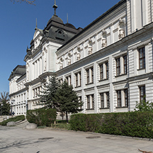 SOFIA, BULGARIA - APRIL 1, 2017: National Gallery for Foreign Art Quadrat 500 in Sofia, Bulgaria