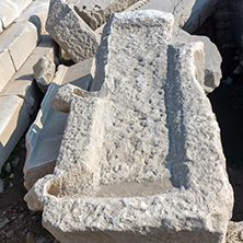 Heraclea Sintica -  Ruins of ancient Greek polis  built by Philip II of Macedon,  located near town of Petrich, Bulgaria