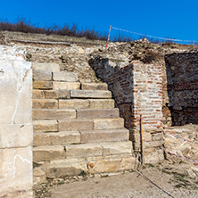 Heraclea Sintica -  Ruins of ancient Greek polis  built by Philip II of Macedon,  located near town of Petrich, Bulgaria
