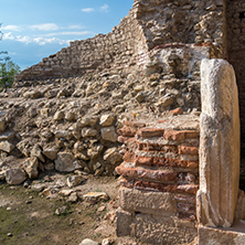 Heraclea Sintica -  Ruins of ancient Greek polis  built by Philip II of Macedon,  located near town of Petrich, Bulgaria