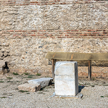 Heraclea Sintica -  Ruins of ancient Greek polis  built by Philip II of Macedon,  located near town of Petrich, Bulgaria