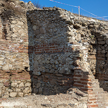 Heraclea Sintica -  Ruins of ancient Greek polis  built by Philip II of Macedon,  located near town of Petrich, Bulgaria