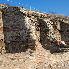Heraclea Sintica -  Ruins of ancient Greek polis  built by Philip II of Macedon,  located near town of Petrich, Bulgaria