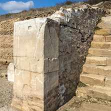 Heraclea Sintica -  Ruins of ancient Greek polis  built by Philip II of Macedon,  located near town of Petrich, Bulgaria