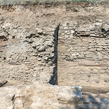 Heraclea Sintica -  Ruins of ancient Greek polis  built by Philip II of Macedon,  located near town of Petrich, Bulgaria