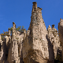 Amazing Autumn Landscape of Rock Formation Devil"s town in Radan Mountain, Serbia