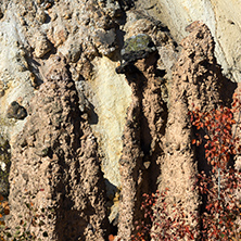 Amazing Autumn Landscape of Rock Formation Devil"s town in Radan Mountain, Serbia