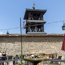 SKOPJE, REPUBLIC OF MACEDONIA - 13 MAY 2017: Orthodox Church of the Ascension of Jesus  in Skopje, Republic of Macedonia