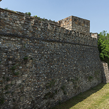 SKOPJE, REPUBLIC OF MACEDONIA - 13 MAY 2017: Skopje fortress (Kale fortress) in the Old Town, Republic of Macedonia