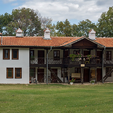 ETROPOLE MONASTERY, BULGARIA - SEPTEMBER 21, 2013:  The Etropole Monastery of the Holy Trinity, Sofia Province, Bulgaria