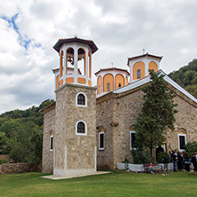 ETROPOLE MONASTERY, BULGARIA - SEPTEMBER 21, 2013:  The Etropole Monastery of the Holy Trinity, Sofia Province, Bulgaria