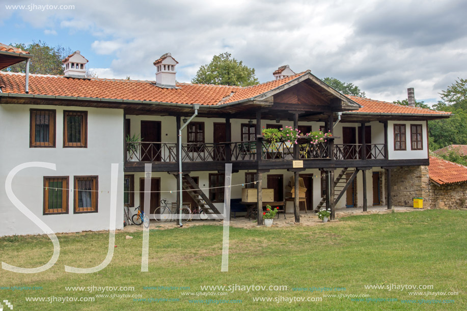 ETROPOLE MONASTERY, BULGARIA - SEPTEMBER 21, 2013:  The Etropole Monastery of the Holy Trinity, Sofia Province, Bulgaria