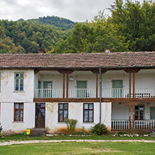 ETROPOLE MONASTERY, BULGARIA - SEPTEMBER 21, 2013:  The Etropole Monastery of the Holy Trinity, Sofia Province, Bulgaria
