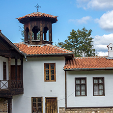 ETROPOLE MONASTERY, BULGARIA - SEPTEMBER 21, 2013:  The Etropole Monastery of the Holy Trinity, Sofia Province, Bulgaria