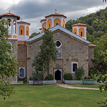 ETROPOLE MONASTERY, BULGARIA - SEPTEMBER 21, 2013:  The Etropole Monastery of the Holy Trinity, Sofia Province, Bulgaria