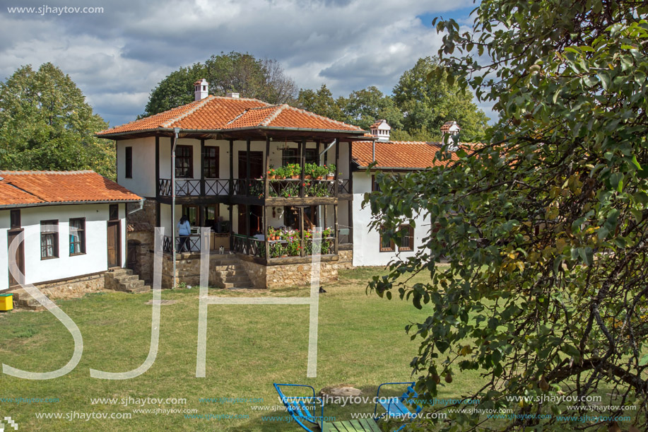 ETROPOLE MONASTERY, BULGARIA - SEPTEMBER 21, 2013:  The Etropole Monastery of the Holy Trinity, Sofia Province, Bulgaria