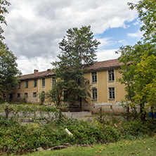 ETROPOLE MONASTERY, BULGARIA - SEPTEMBER 21, 2013:  The Etropole Monastery of the Holy Trinity, Sofia Province, Bulgaria