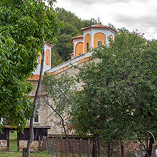 ETROPOLE MONASTERY, BULGARIA - SEPTEMBER 21, 2013:  The Etropole Monastery of the Holy Trinity, Sofia Province, Bulgaria