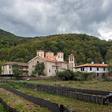ETROPOLE MONASTERY, BULGARIA - SEPTEMBER 21, 2013:  The Etropole Monastery of the Holy Trinity, Sofia Province, Bulgaria