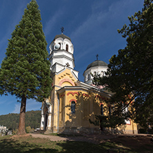 KREMIKOVTSI MONASTERY, BULGARIA - NOVEMBER 3, 2013:  Building in Kremikovtsi Monastery  of Saint George, Sofia City Region,  Bulgaria