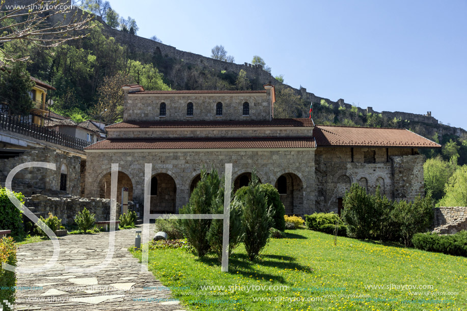 VELIKO TARNOVO, BULGARIA -  APRIL 11, 2017:  Holy Forty Martyrs Church in city of Veliko Tarnovo, Bulgaria