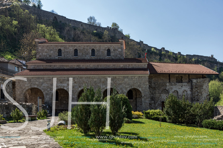 VELIKO TARNOVO, BULGARIA -  APRIL 11, 2017:  Holy Forty Martyrs Church in city of Veliko Tarnovo, Bulgaria