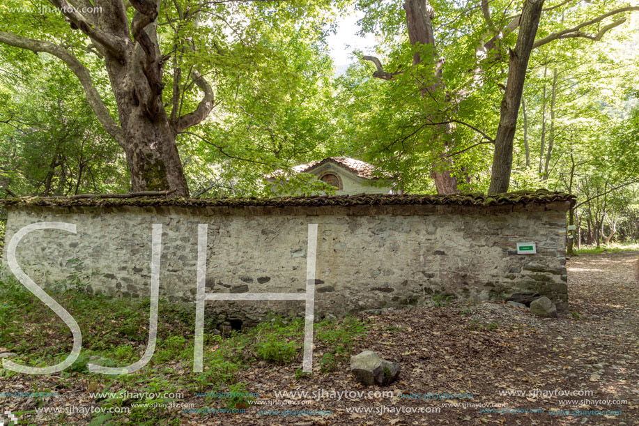 Medieval Church with Spring of water near Bachkovo Monastery, Bulgaria
